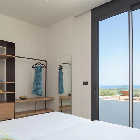 Villa Blue Zone Villa, A Seaview Sanctuary With Pool, By Thinkvilla Chania (Crete)