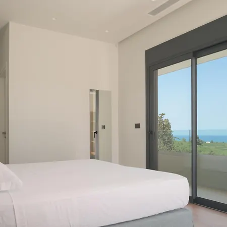 Blue Zone Villa, A Seaview Sanctuary With Pool, By Thinkvilla * Chania (Crete)