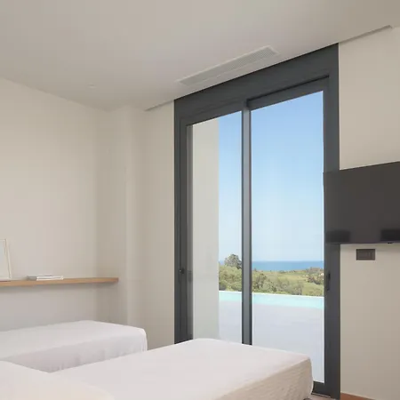 Blue Zone Villa, A Seaview Sanctuary With Pool, By Thinkvilla Villa La Canea