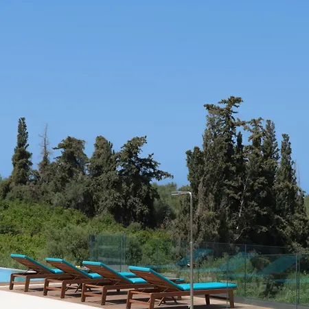 Blue Zone Villa, A Seaview Sanctuary With Pool, By Thinkvilla * Chania (Crete)