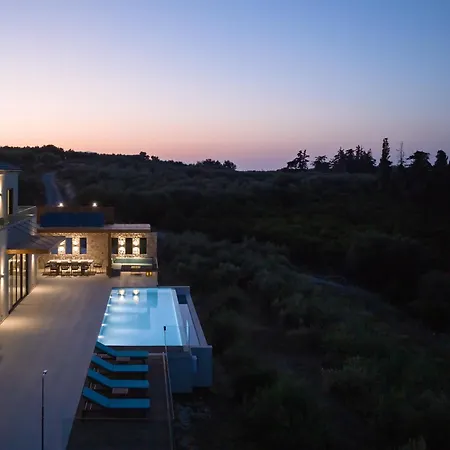 Blue Zone Villa, A Seaview Sanctuary With Pool, By Thinkvilla * Chania (Crete)