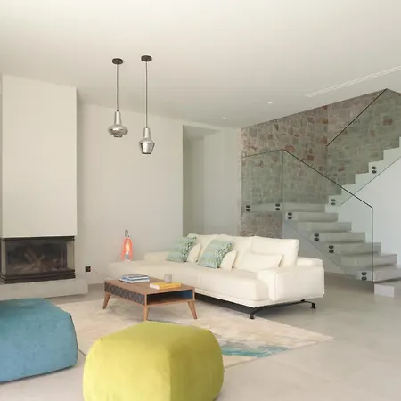 Blue Zone Villa, A Seaview Sanctuary With Pool, By Thinkvilla La Canea