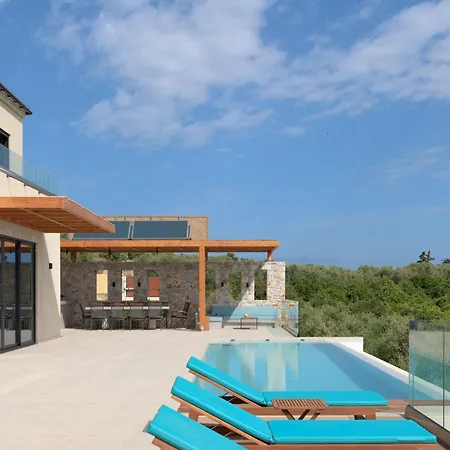 Blue Zone Villa, A Seaview Sanctuary With Pool, By Thinkvilla * Chania (Crete)