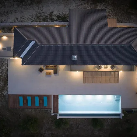 Villa Blue Zone Villa, A Seaview Sanctuary With Pool, By Thinkvilla La Canea