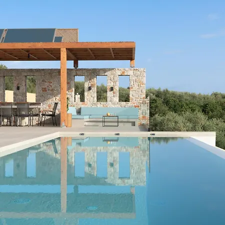 Blue Zone Villa, A Seaview Sanctuary With Pool, By Thinkvilla * Chania (Crete)