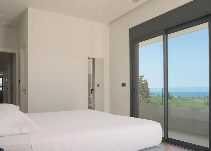 Blue Zone Villa, A Seaview Sanctuary With Pool, By Thinkvilla * La Canea