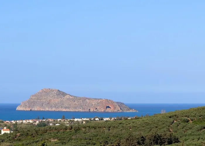 Blue Zone Villa, A Seaview Sanctuary With Pool, By Thinkvilla Willa Chania (Crete)