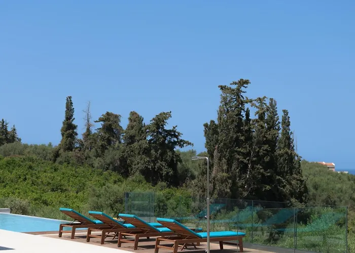 Blue Zone Villa, A Seaview Sanctuary With Pool, By Thinkvilla * La Canea