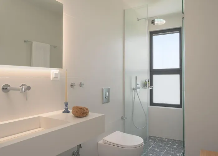 Villa Blue Zone Villa, A Seaview Sanctuary With Pool, By Thinkvilla La Canea