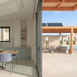 Blue Zone Villa, A Seaview Sanctuary With Pool, By Thinkvilla Hriszí Aktí Haniá