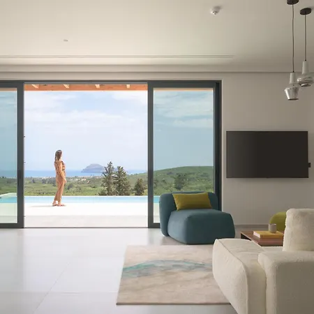Blue Zone Villa, A Seaview Sanctuary With Pool, By Thinkvilla Вілла