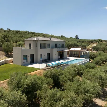 Blue Zone Villa, A Seaview Sanctuary With Pool, By Thinkvilla Villa Hriszí Aktí Haniá