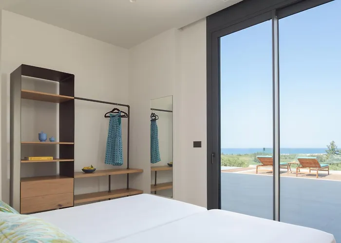 Вилла Blue Zone Villa, A Seaview Sanctuary With Pool, By Thinkvilla Ханья