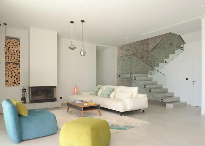 Blue Zone Villa, A Seaview Sanctuary With Pool, By Thinkvilla Ханья