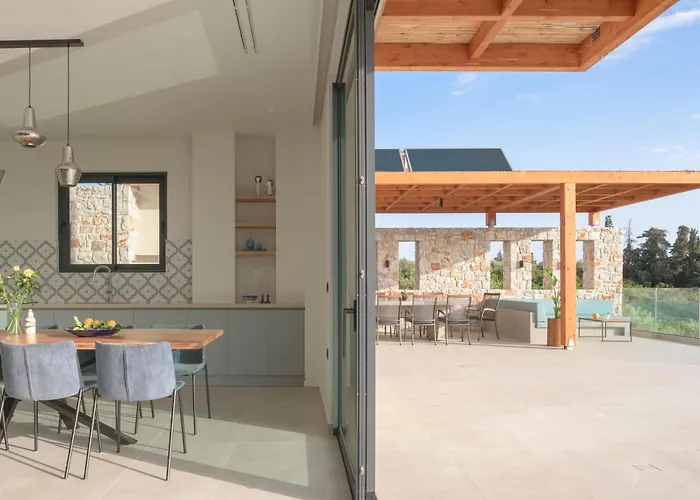 Blue Zone Villa, A Seaview Sanctuary With Pool, By Thinkvilla Ханья