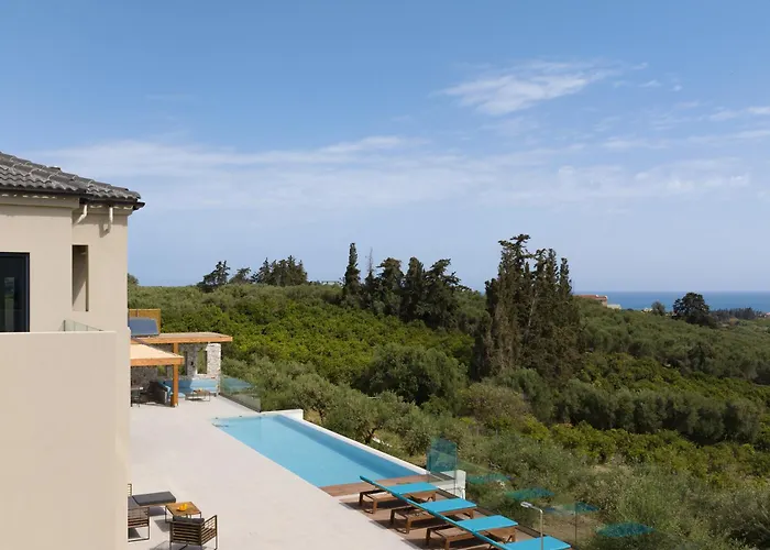 Blue Zone Villa, A Seaview Sanctuary With Pool, By Thinkvilla Вилла *